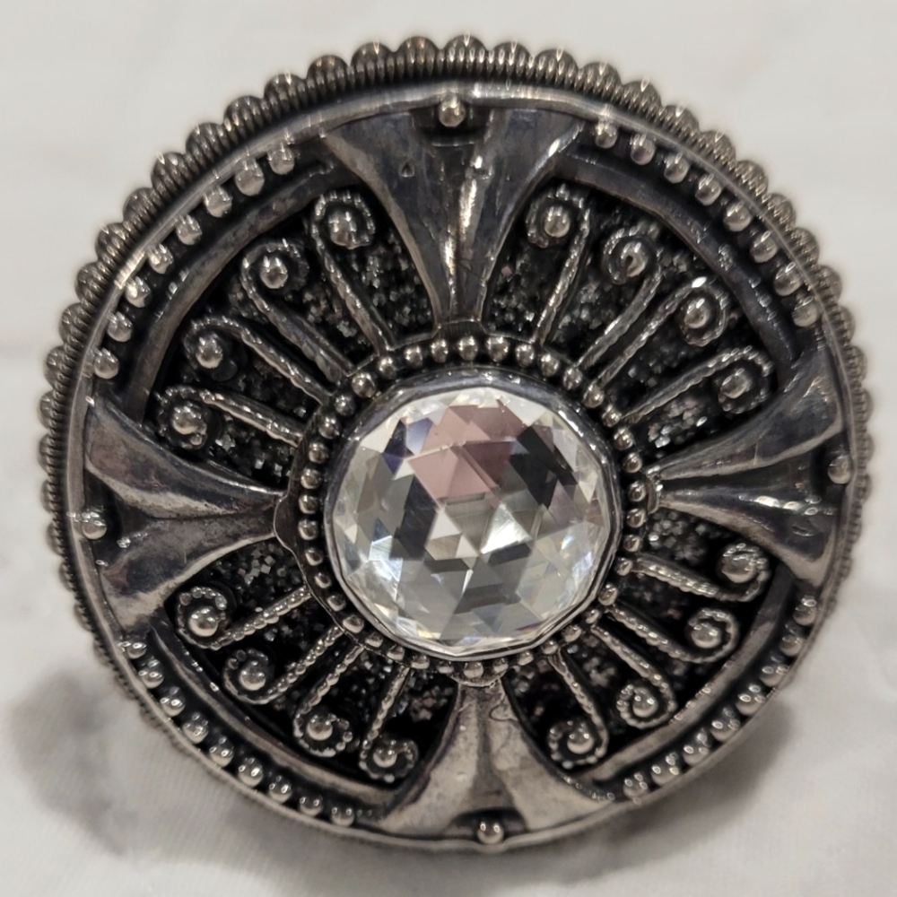 Vintage Mars and Valentine Echo of the Dreamer Ring